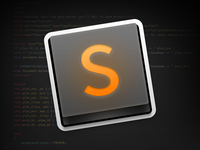 Made with Sublime Text